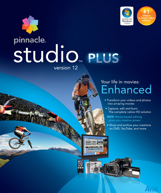 Pinnacle HD Video Editing Software - Studio Plus Version 11 Pro video.